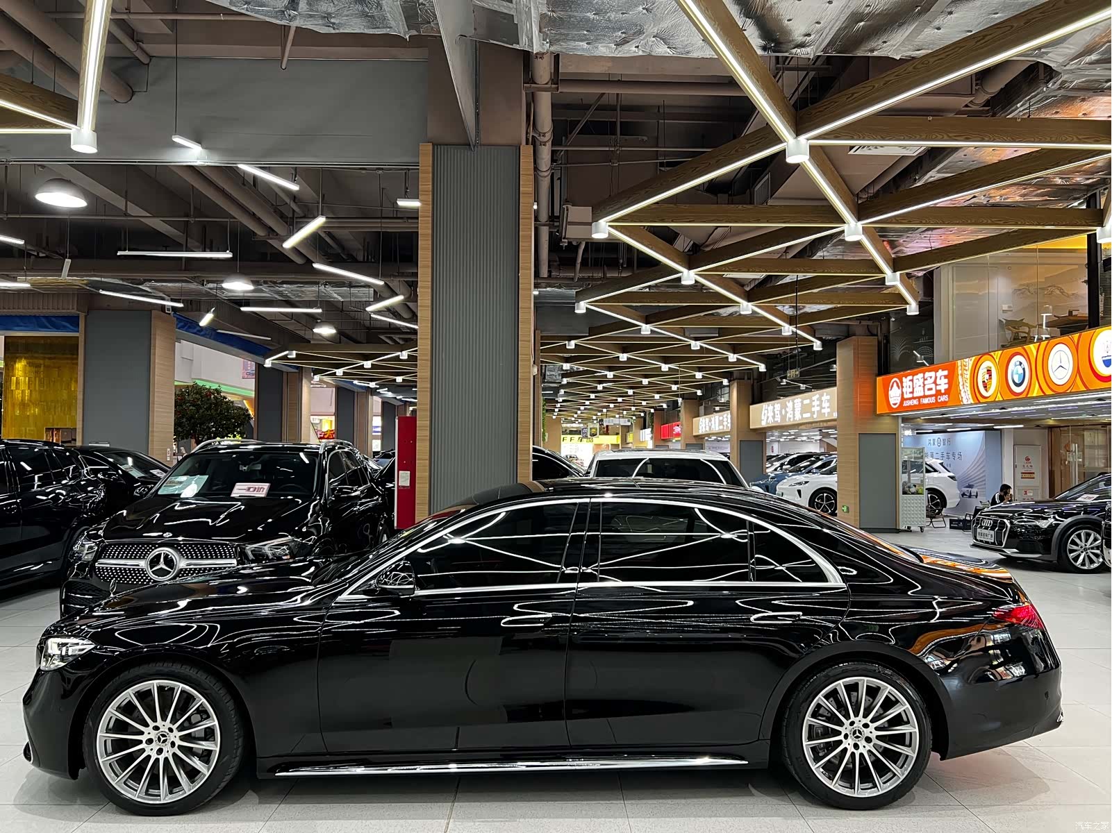 Mercedes-Benz S-Class, 2022 2