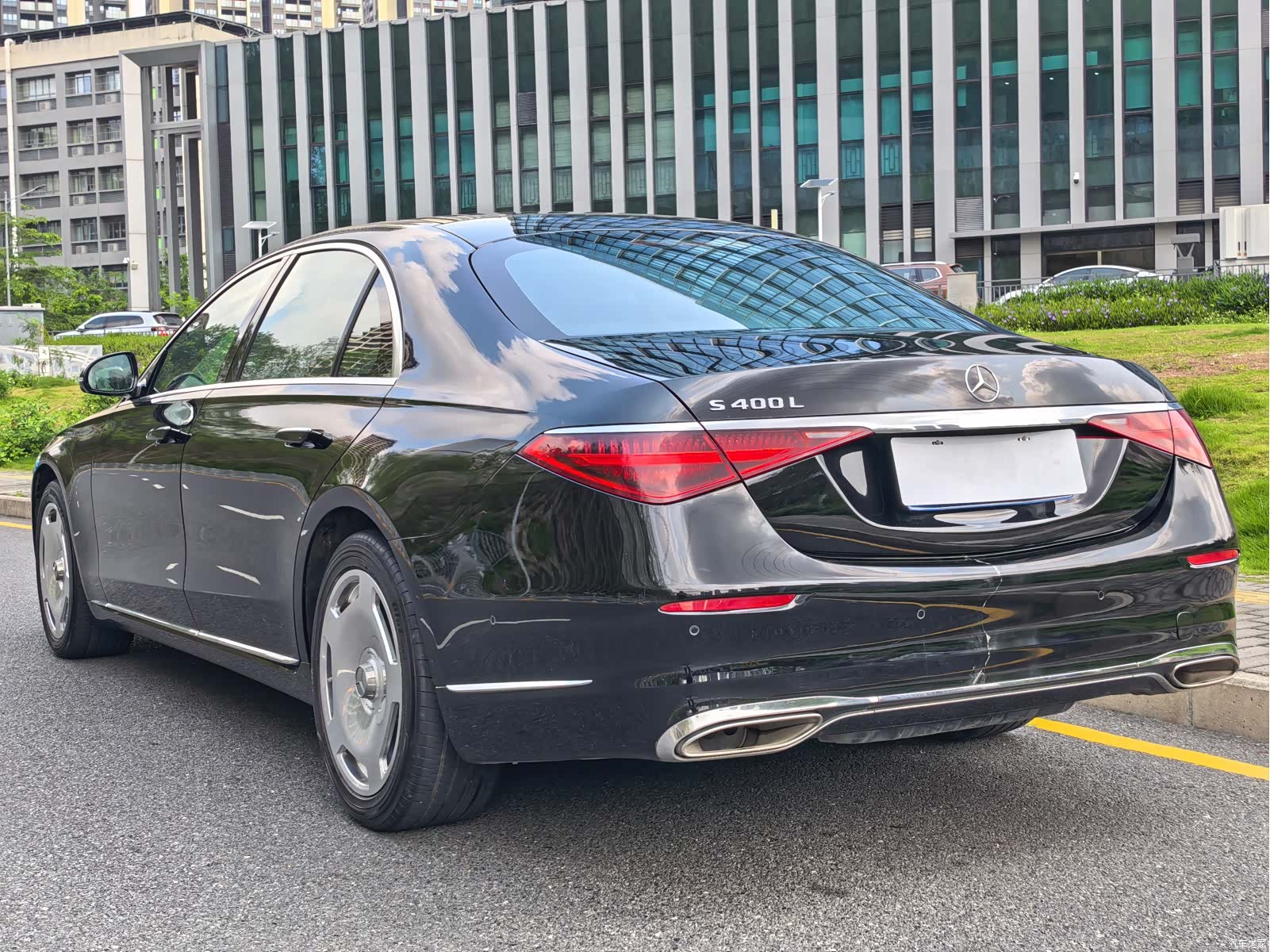 Mercedes-Benz S-Class, 2022 6