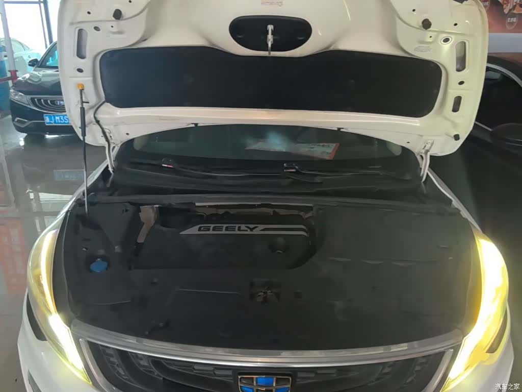 Geely Emgrand, 2017 20