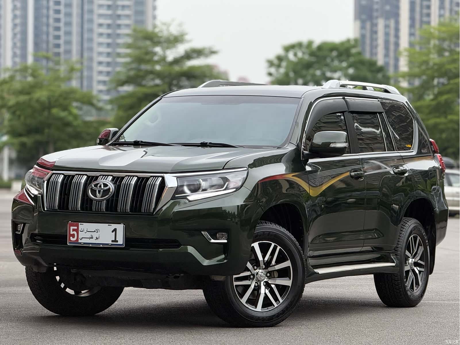 Toyota Prado, 2016 1