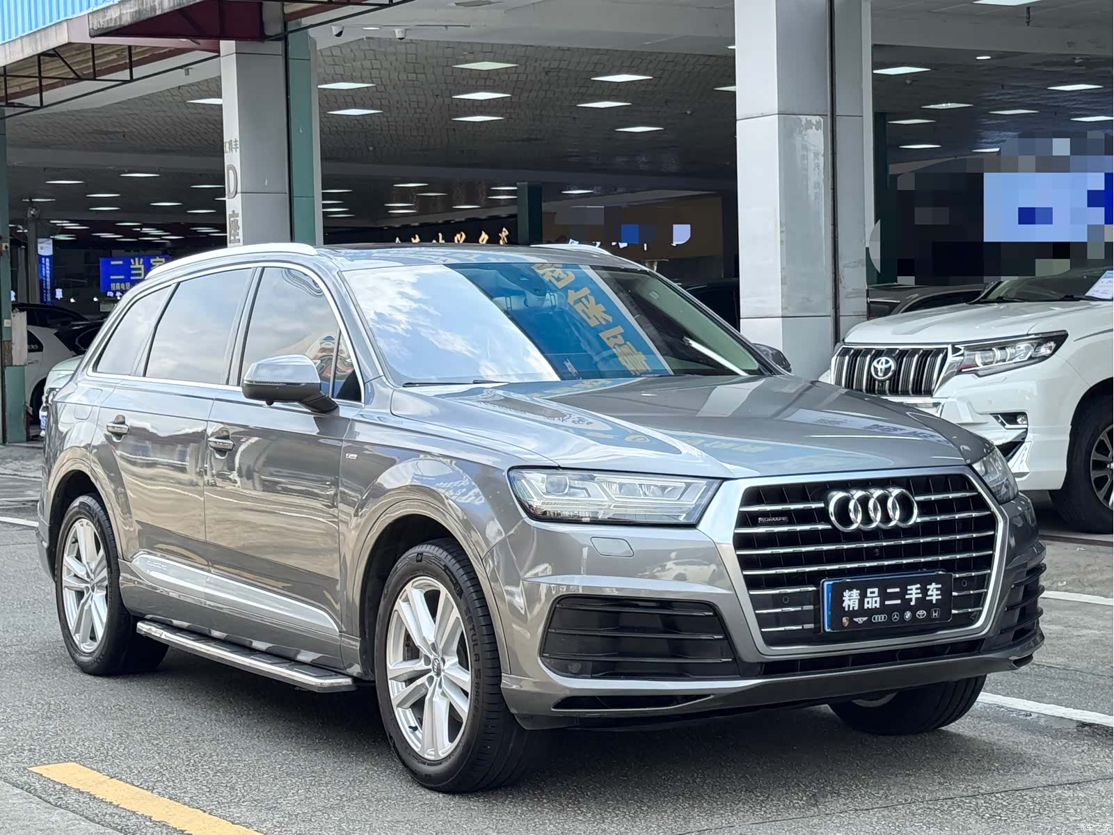 Audi Q7, 2016 2