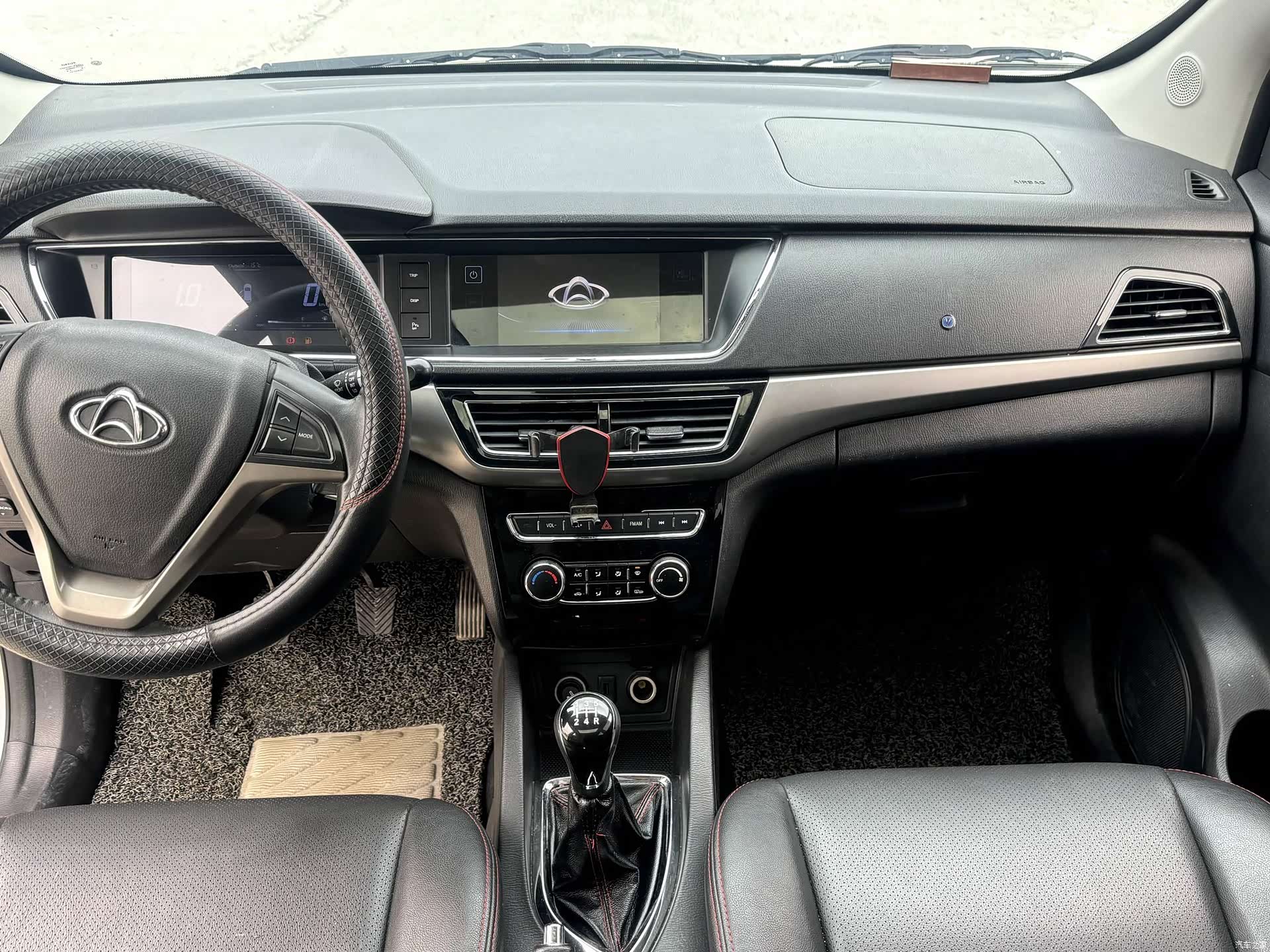Changan A600, 2016 14