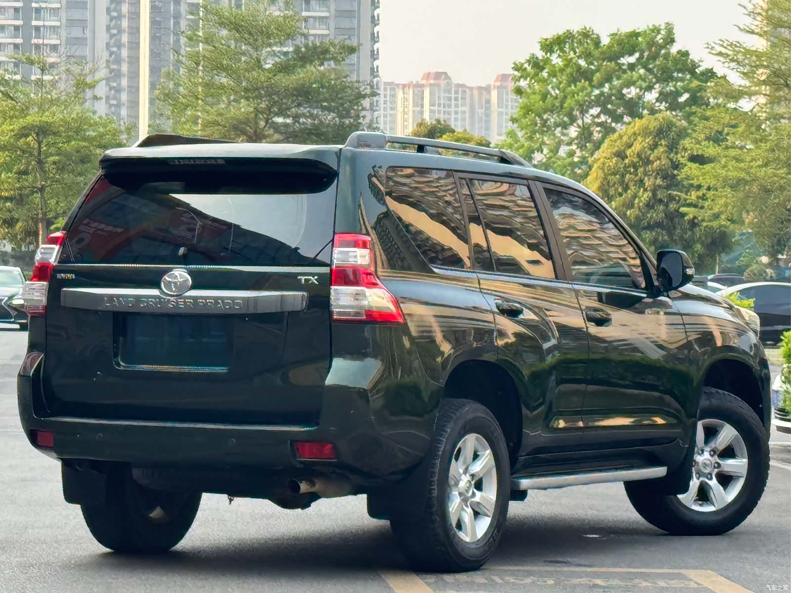 Toyota Prado, 2017 4