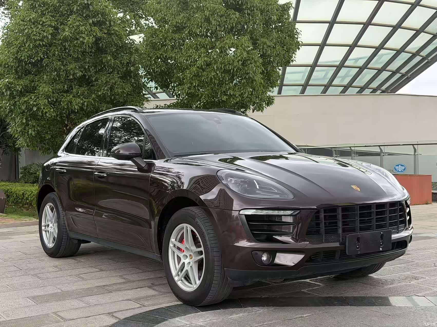 Porsche Macan, 2017 3
