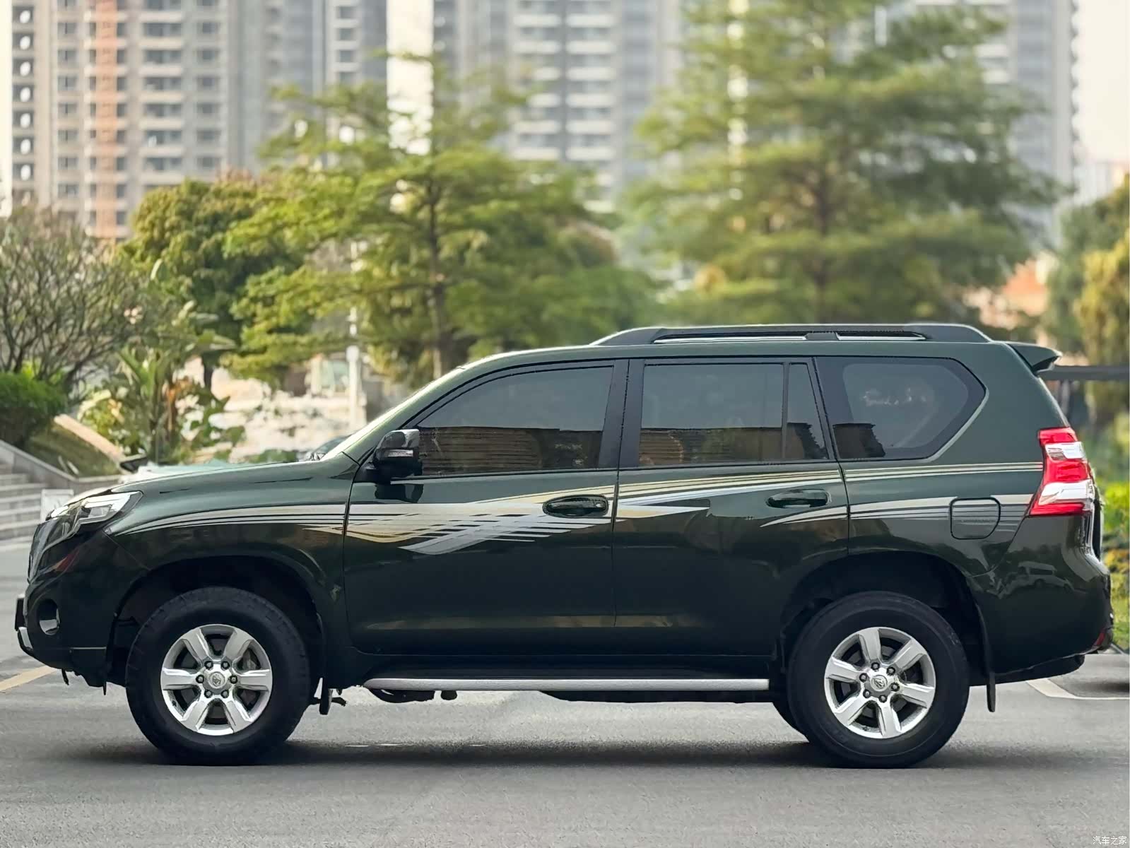 Toyota Prado, 2017 все фото