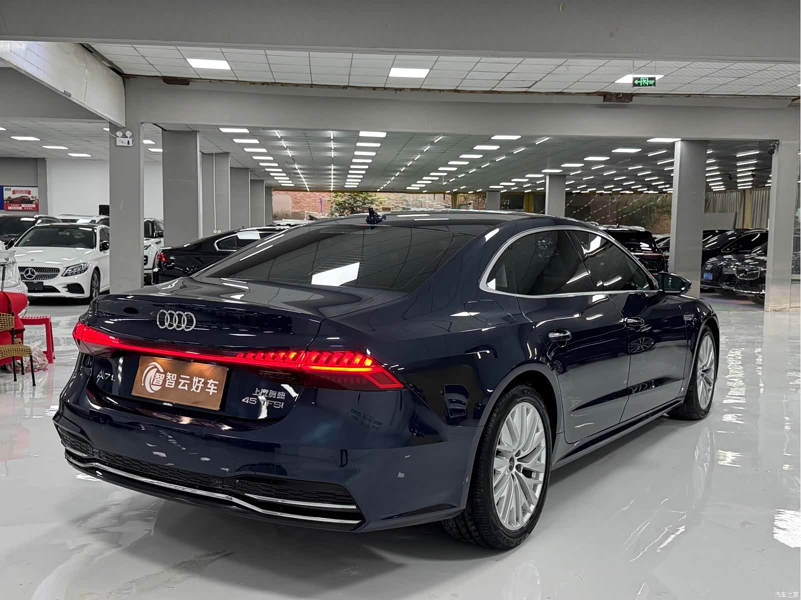 Audi A7L, 2024 9