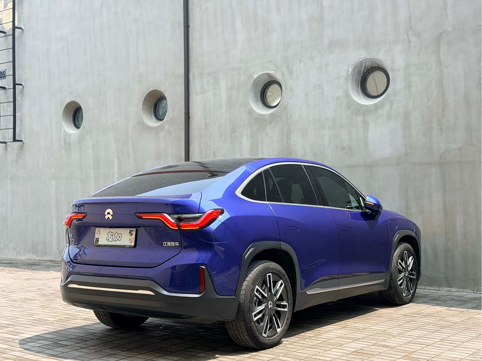 NIO EC6, 2022 все фото