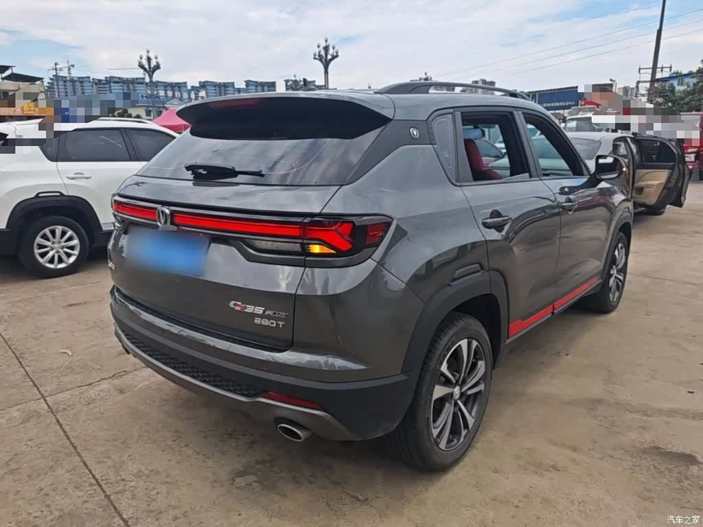 Changan CS35, 2022 7