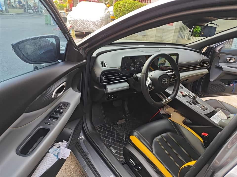 Trumpchi Shadow Leopard