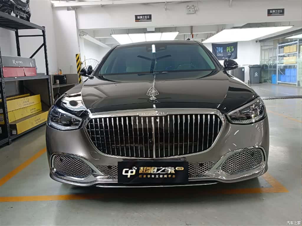 Maybach S-Class, 2025 2
