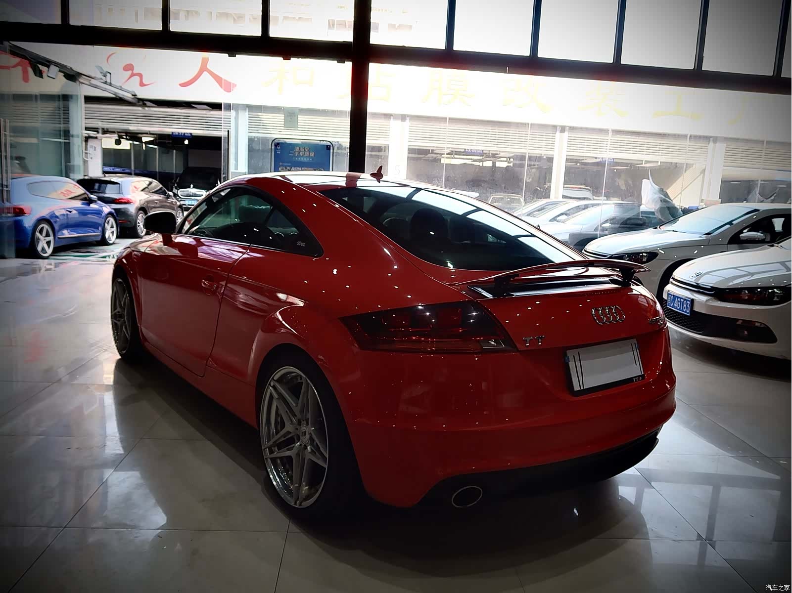 Audi TT, 2014 6