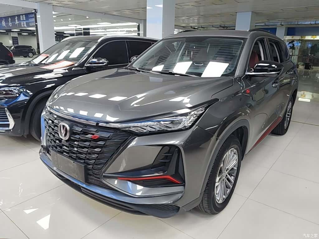 Changan CS75, 2022 2