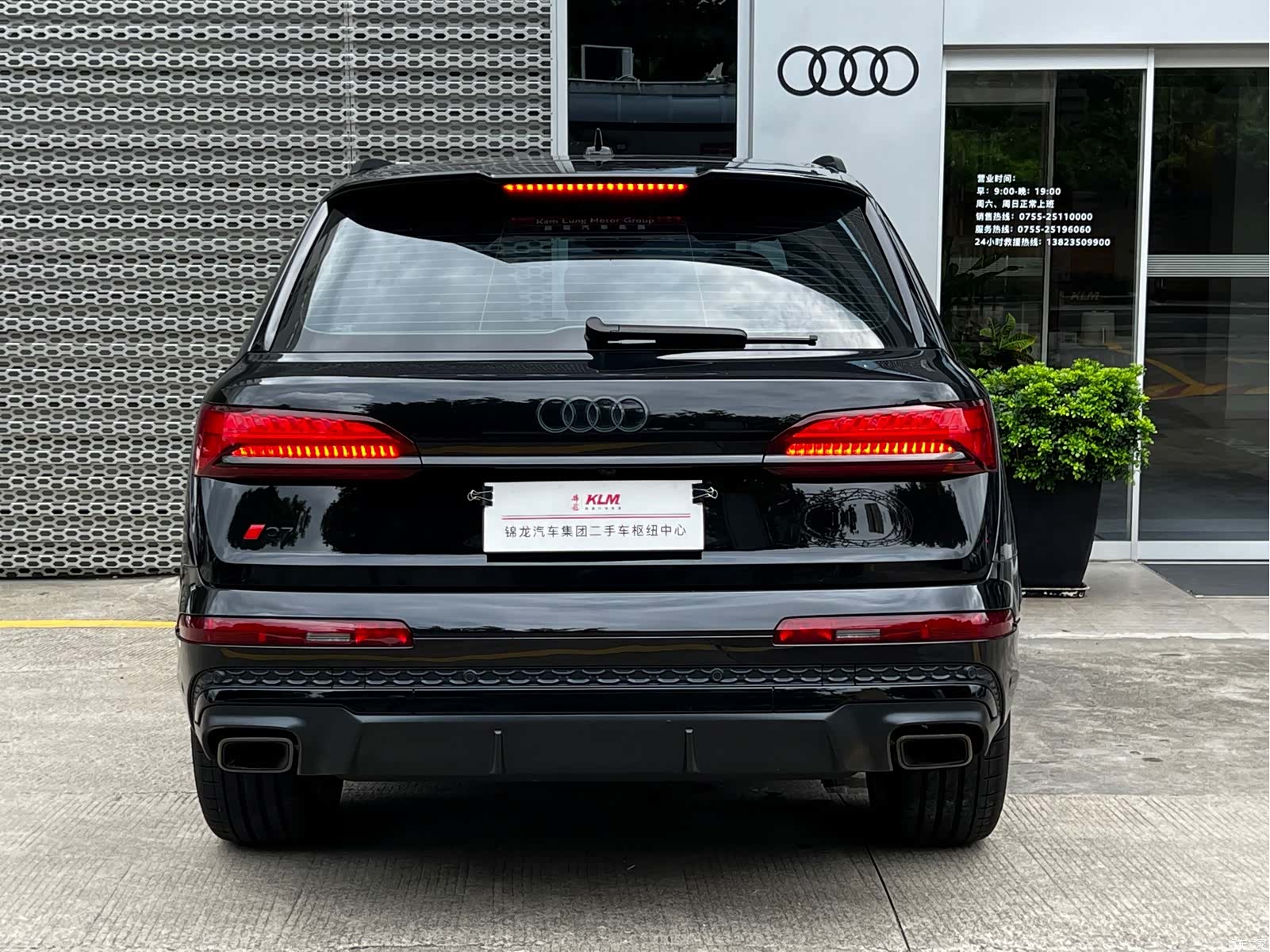 Audi Q7, 2024 все фото