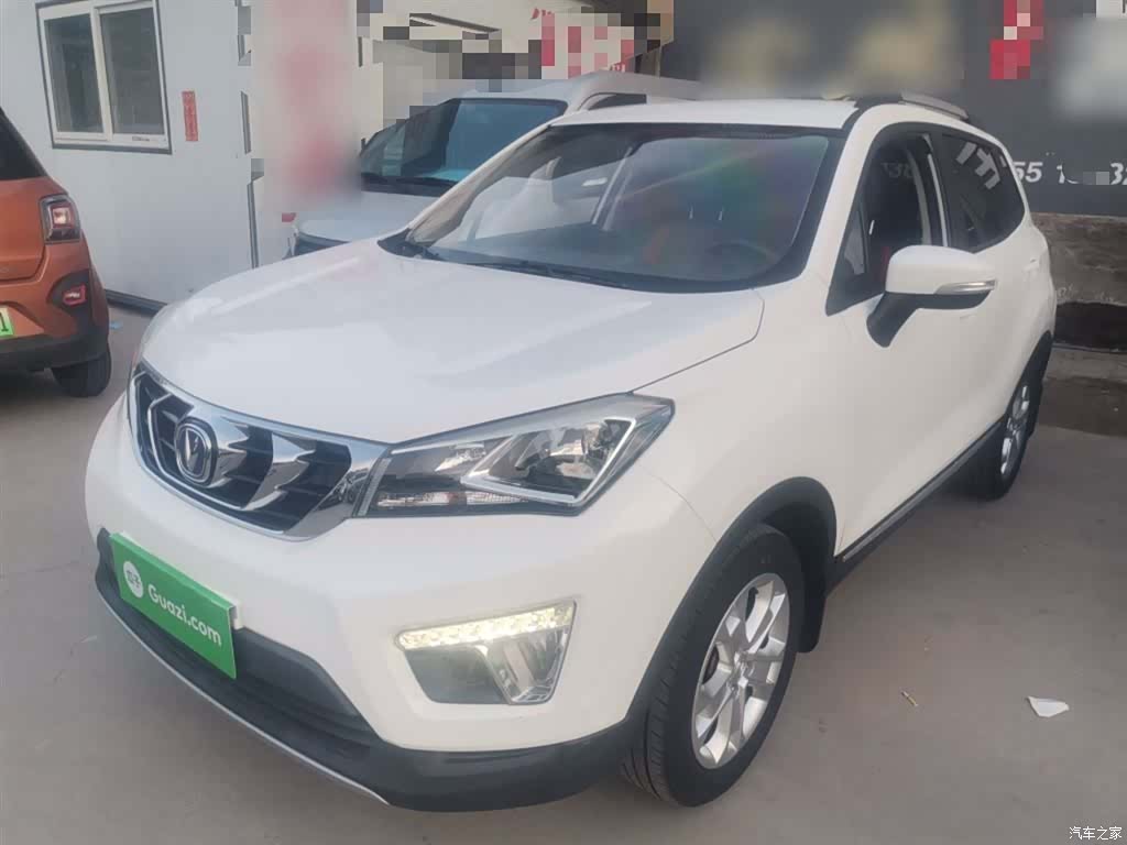 Changan CS15, 2017 1