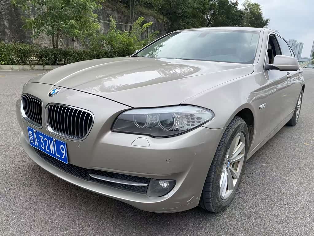 BMW 5 Series 5 2013 525Li Lead