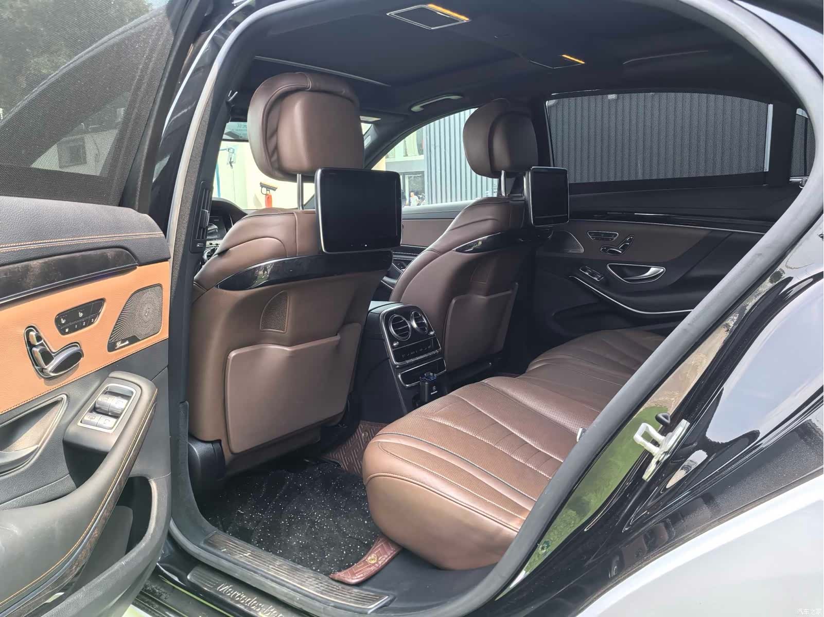 Mercedes-Benz S-Class, 2015 8