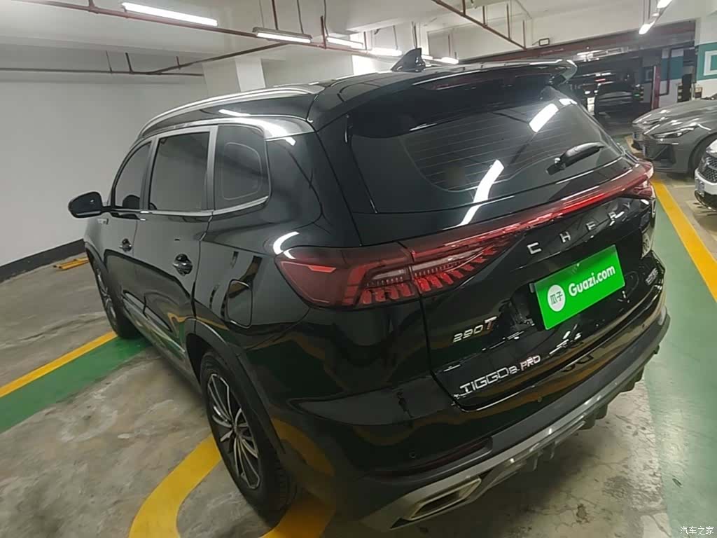 Chery Tiggo 8, 2023 все фото