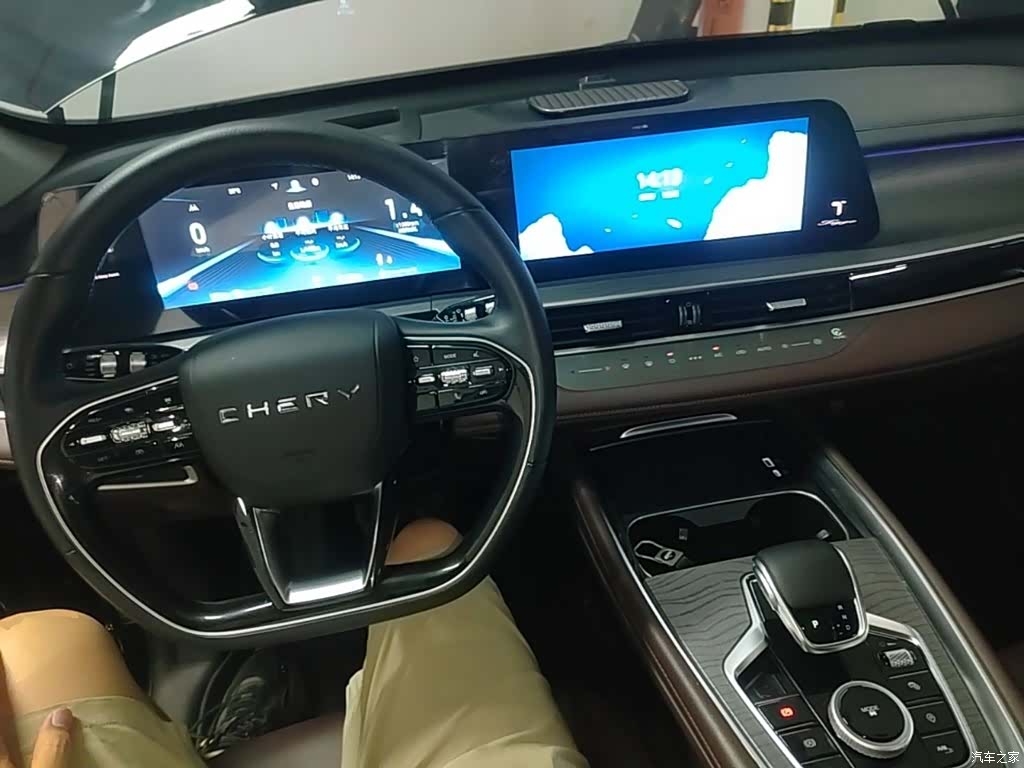 Chery Tiggo 8, 2023 10