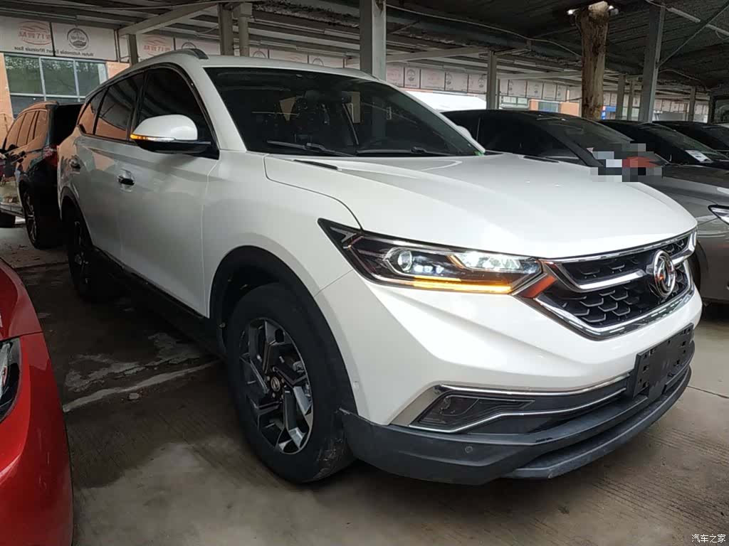 DongFeng AX7, 2019 4