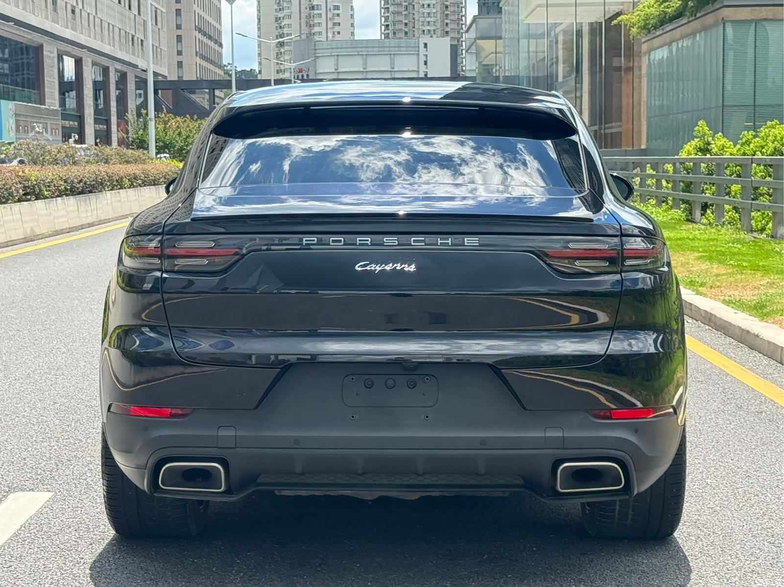 Porsche Cayenne, 2020 все фото