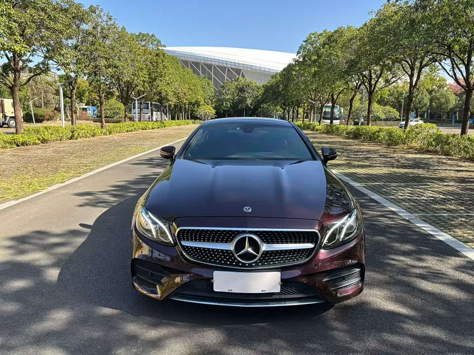 Mercedes-Benz E-class
