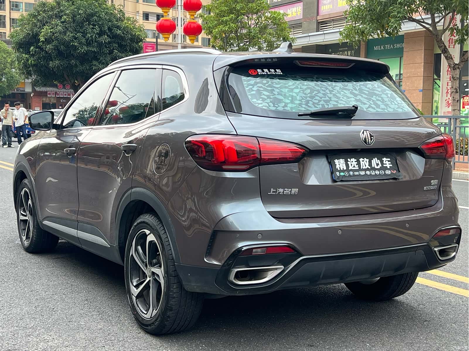 MG 300TGI, 2021 все фото