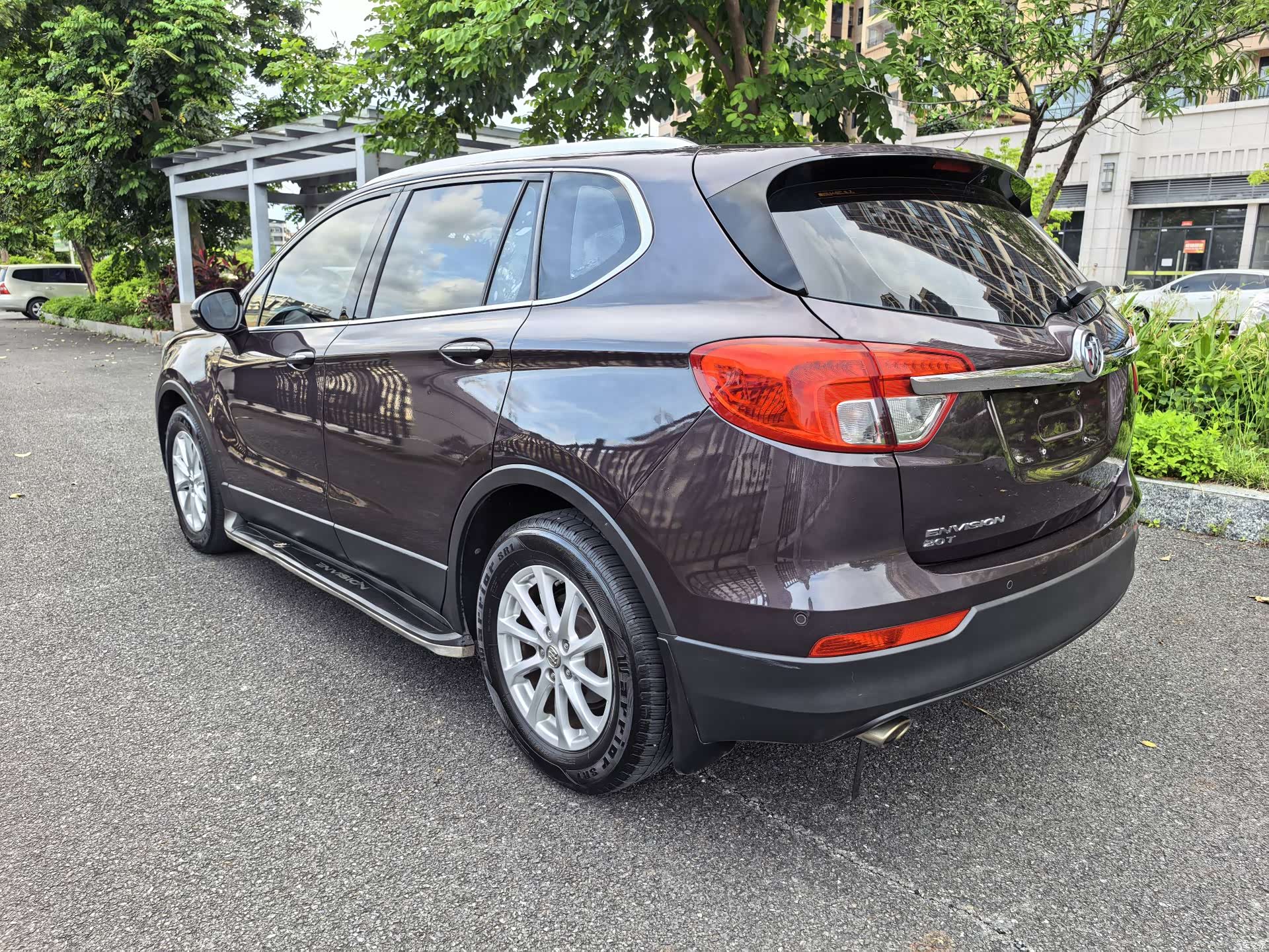 Buick Envision Plus, 2018 6