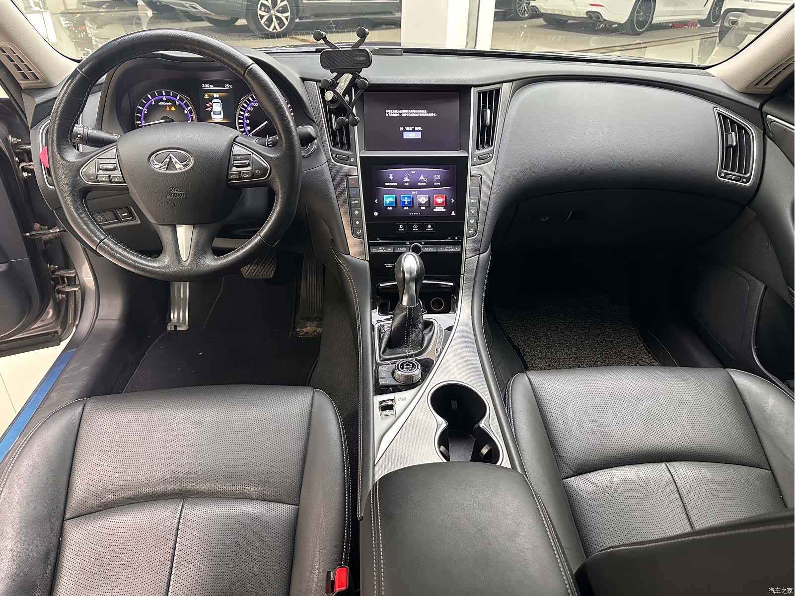 Infiniti Q50L, 2016 8