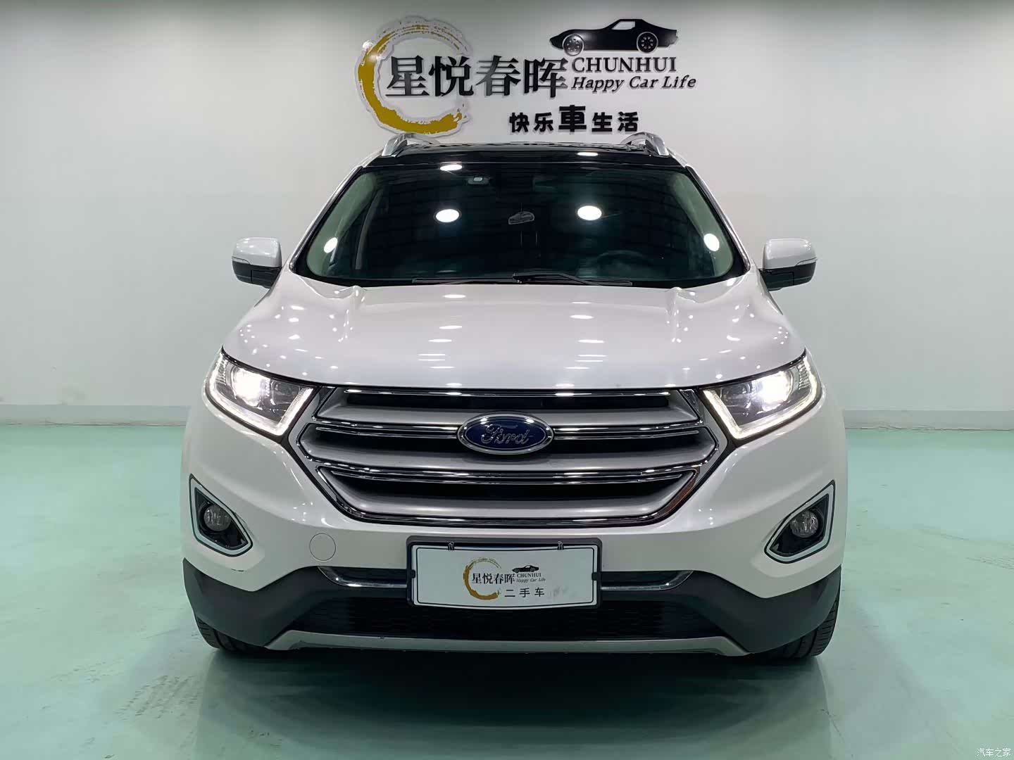 Ford Edge, 2017 2