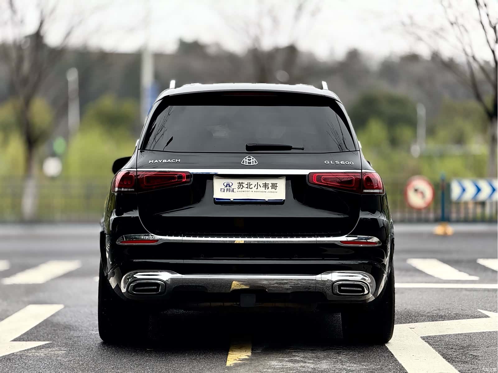 Mercedes-Benz GLS, 2024 все фото