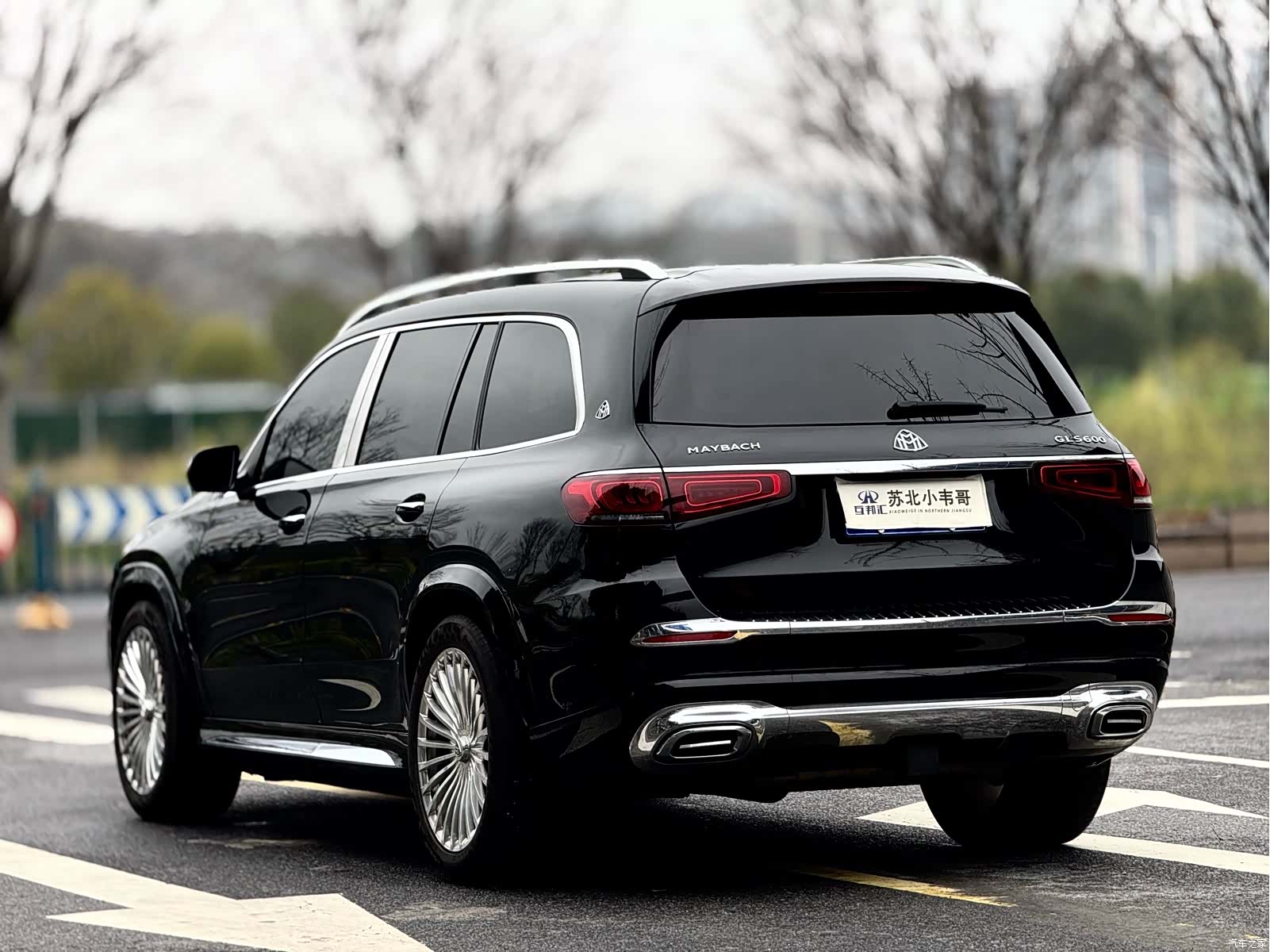 Mercedes-Benz GLS, 2024 6