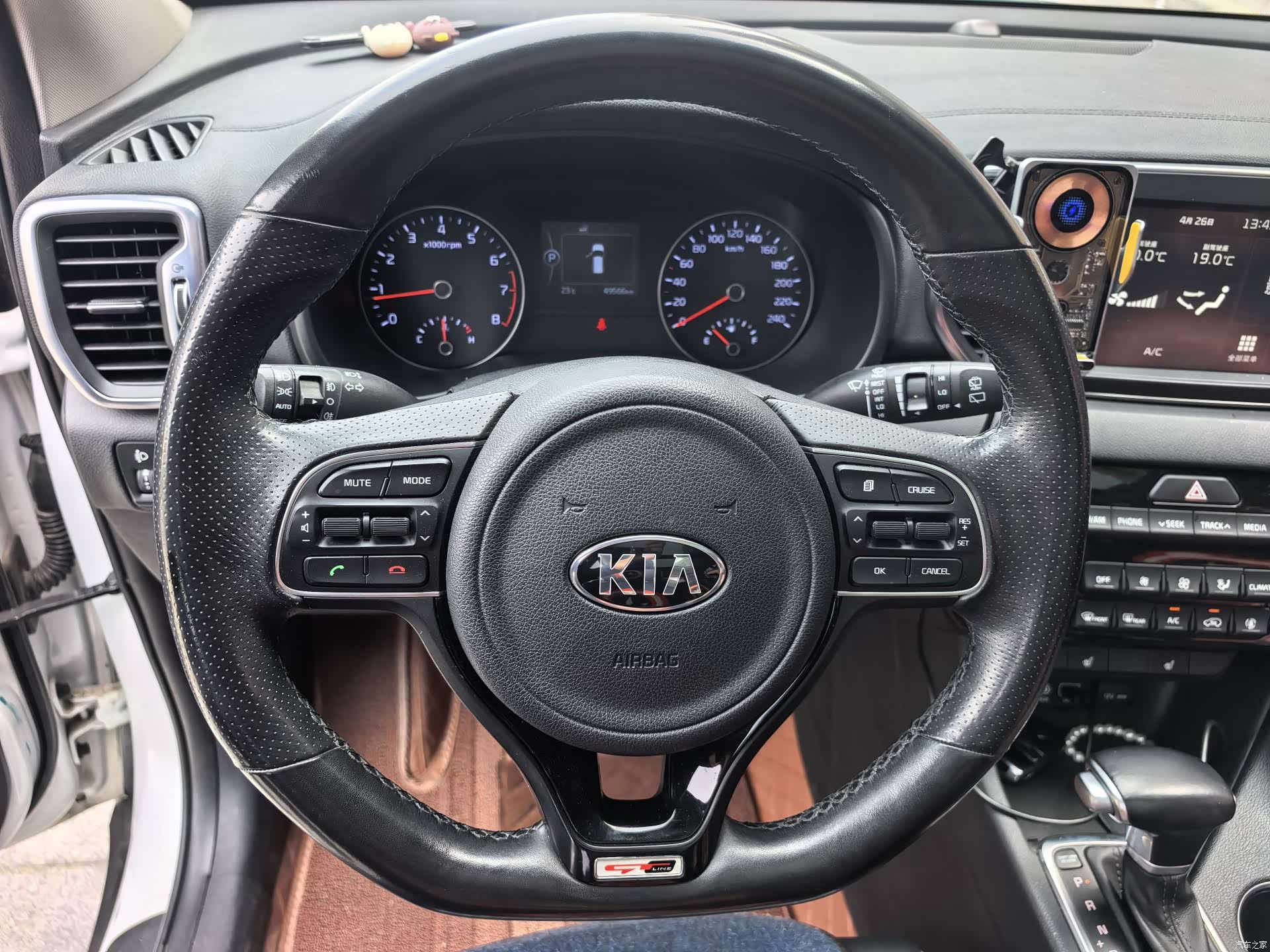 Kia KX5, 2019 10