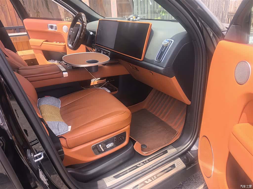 Li Auto L8, 2024 все фото