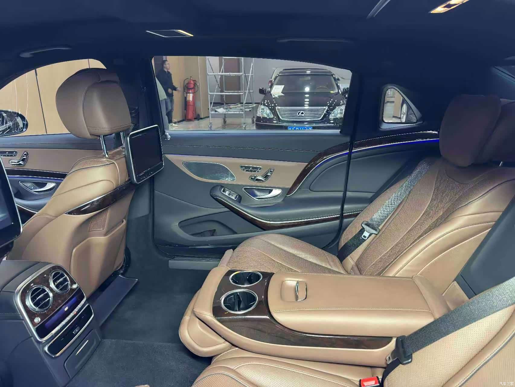 Maybach S-Class, 2017 10