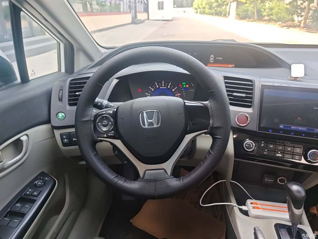 Honda Civic, 2016 11