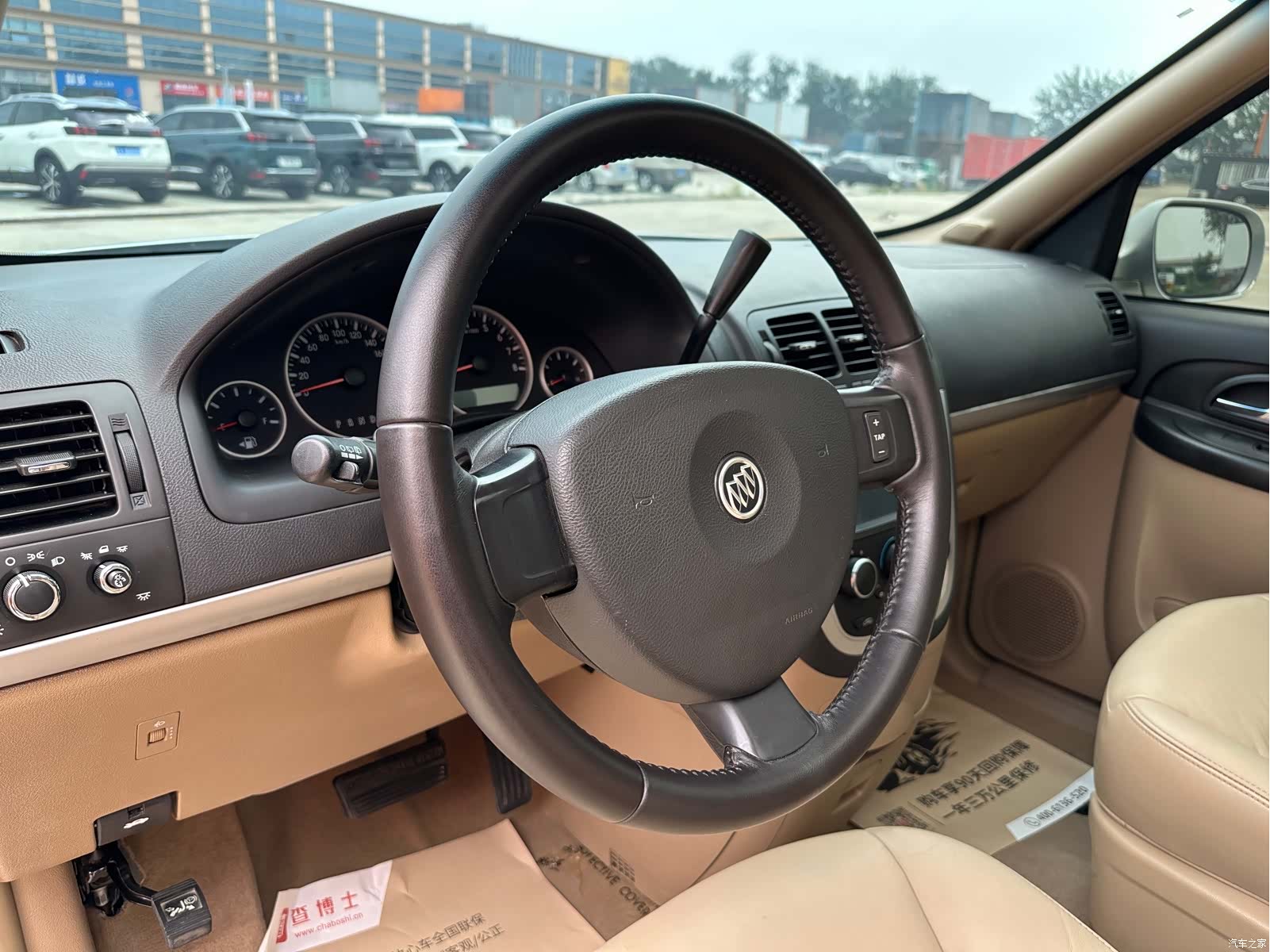 Buick GL8, 2014 3