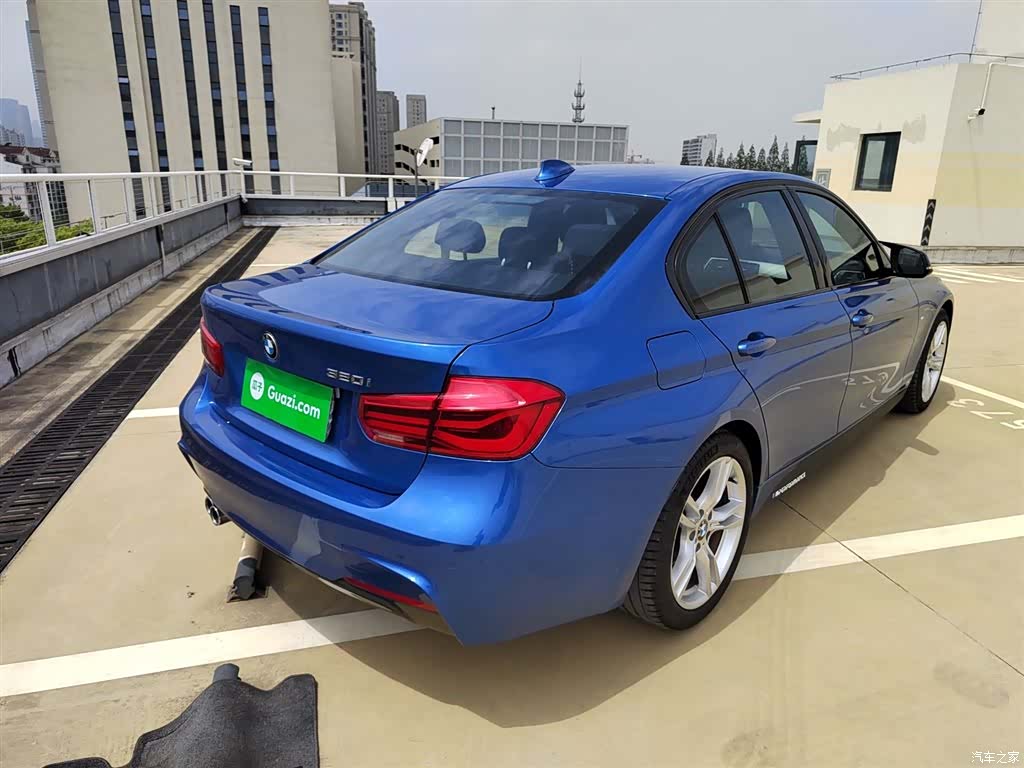 BMW 3 Series, 2017 7
