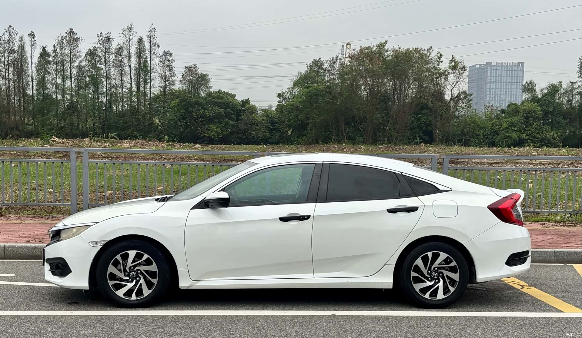 Honda Civic, 2017 4
