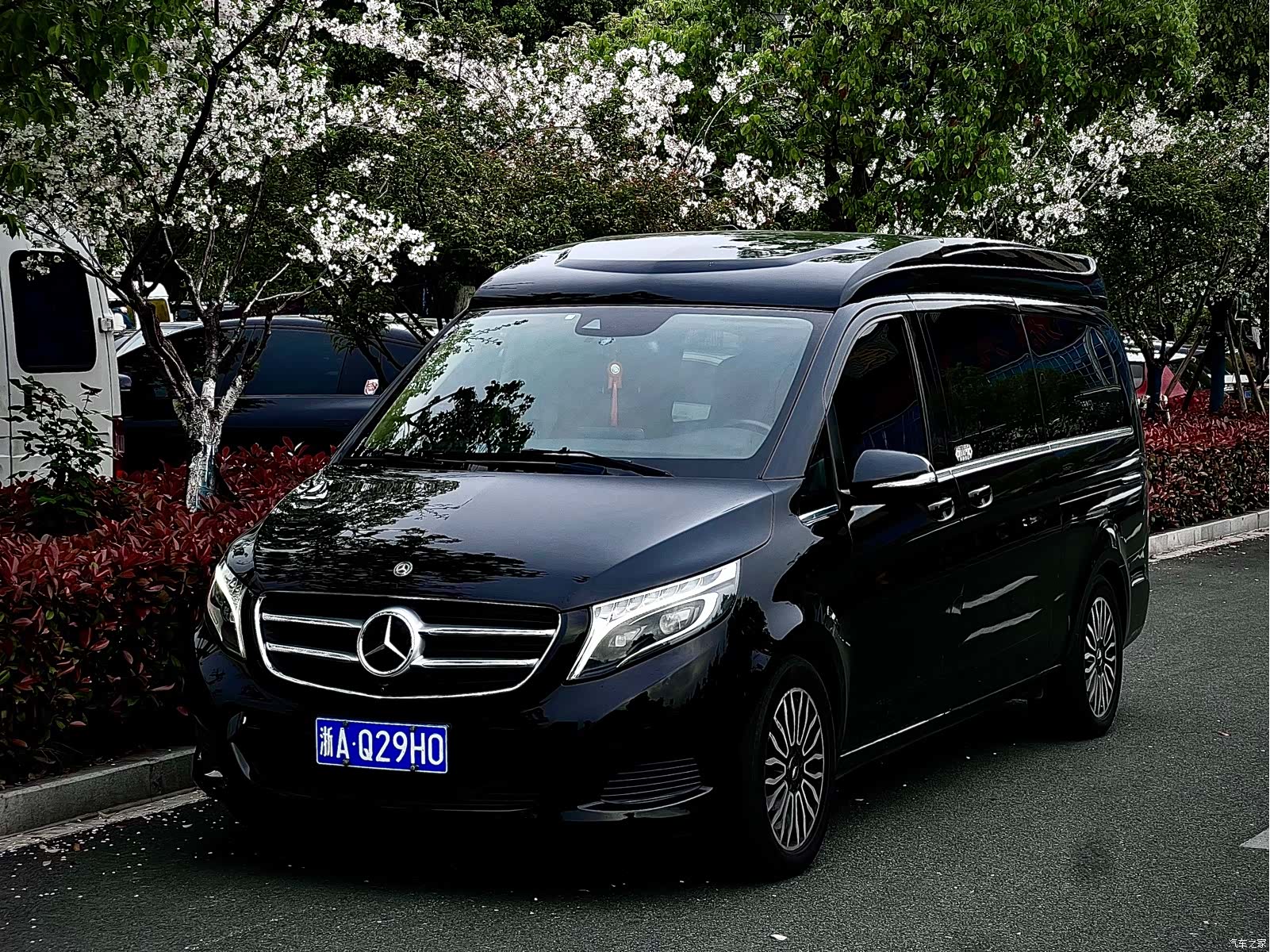 Mercedes-Benz V-Class, 2018 4