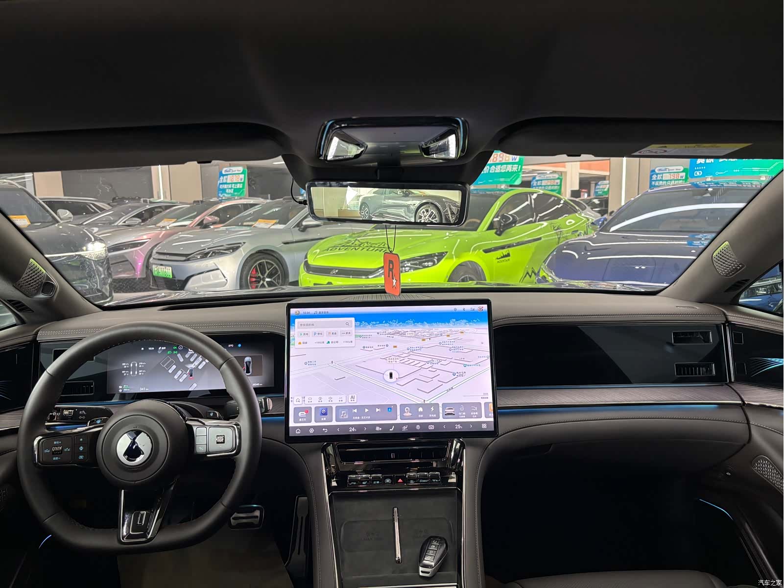 Denza Z9, 2025 13