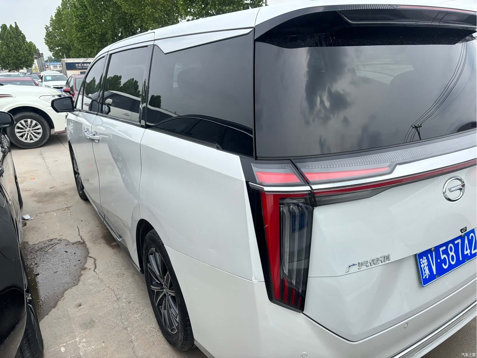 Trumpchi M8, 2024 8