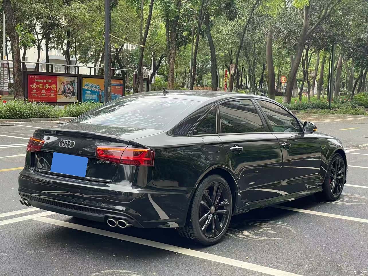 Audi A6L, 2018 6