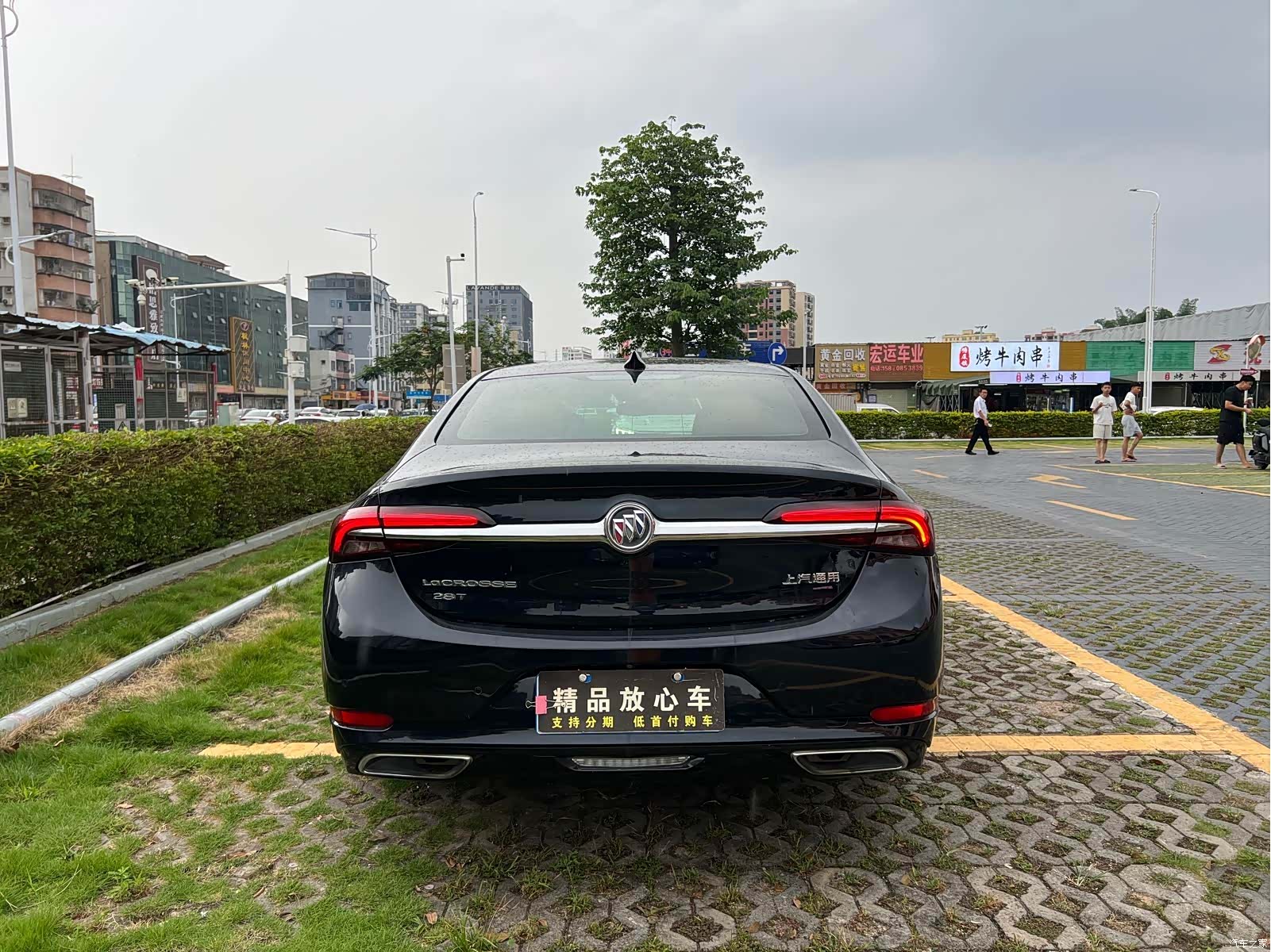 Buick LaCrosse, 2020 все фото