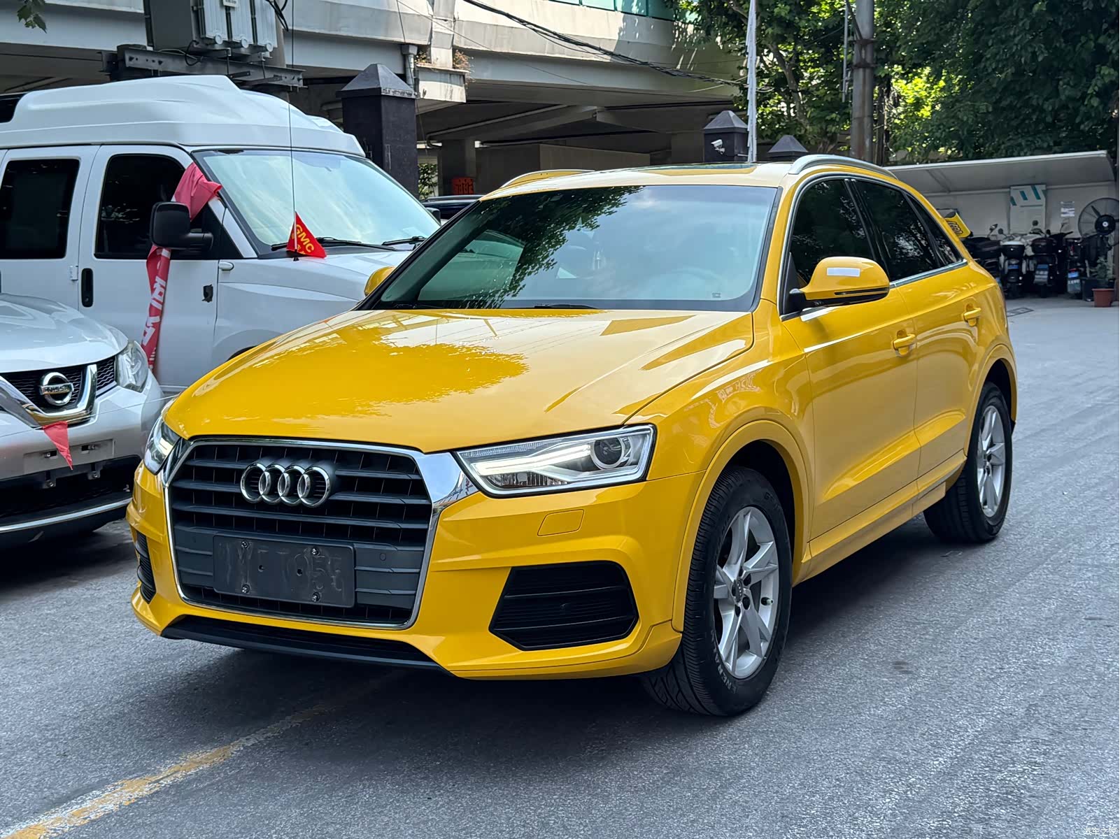 Audi Q3, 2017 1