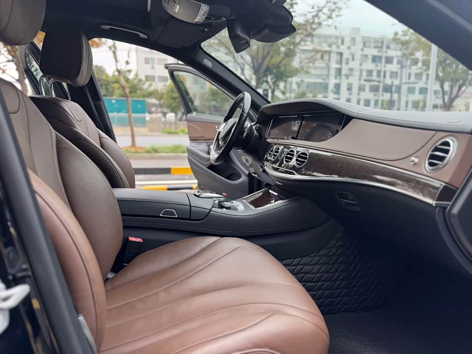 Mercedes-Benz S-class