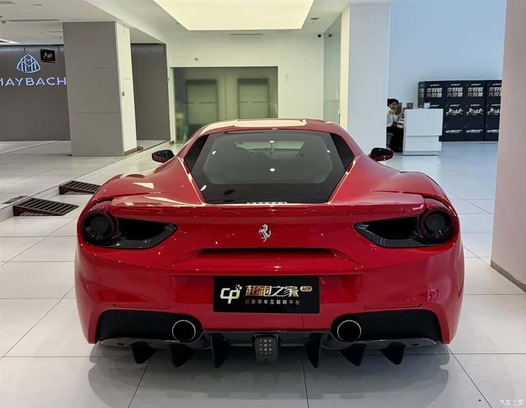 Ferrari 488, 2018 все фото