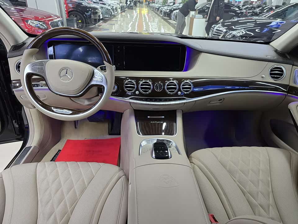 Mercedes-Benz Maybach S-class