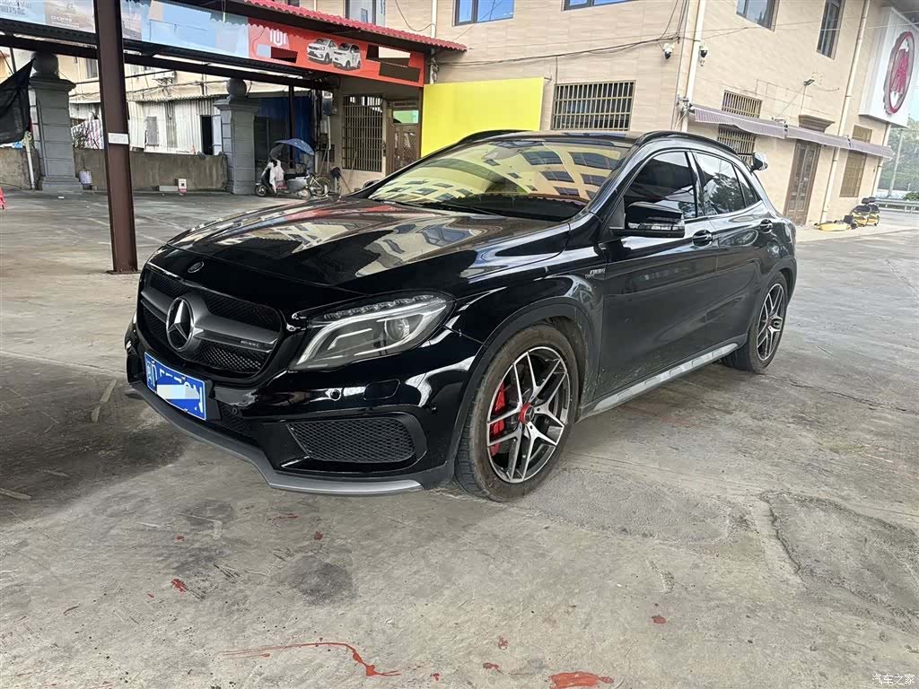 Mercedes-Benz GLA, 2017 1