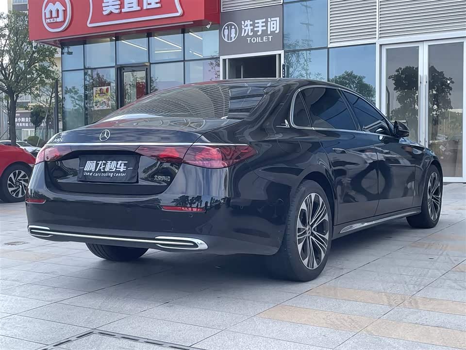 Mercedes-Benz E-class