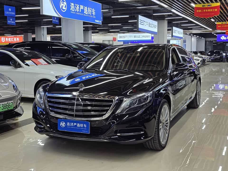 Mercedes-Benz Maybach S-class